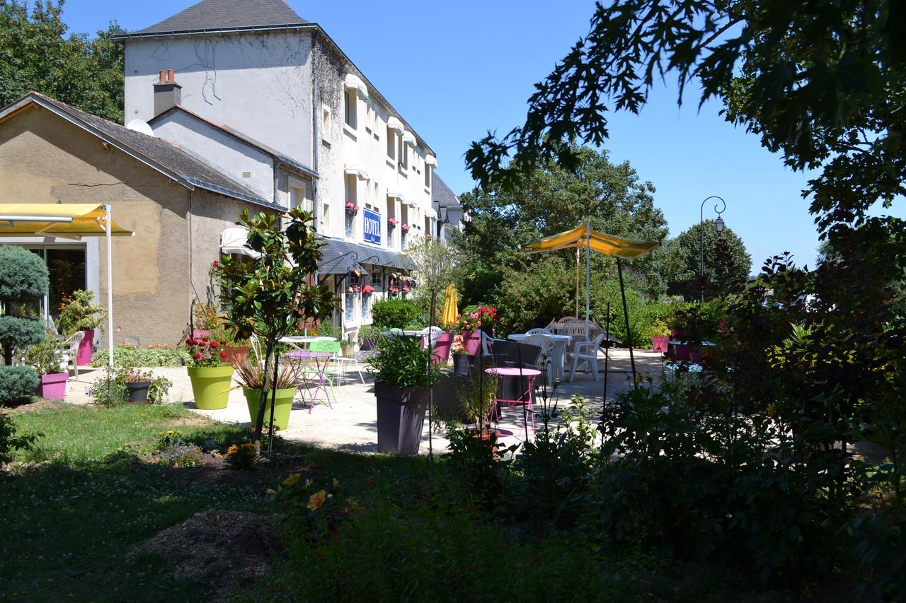 Hotel Le Castel Brissac-Quince Εξωτερικό φωτογραφία