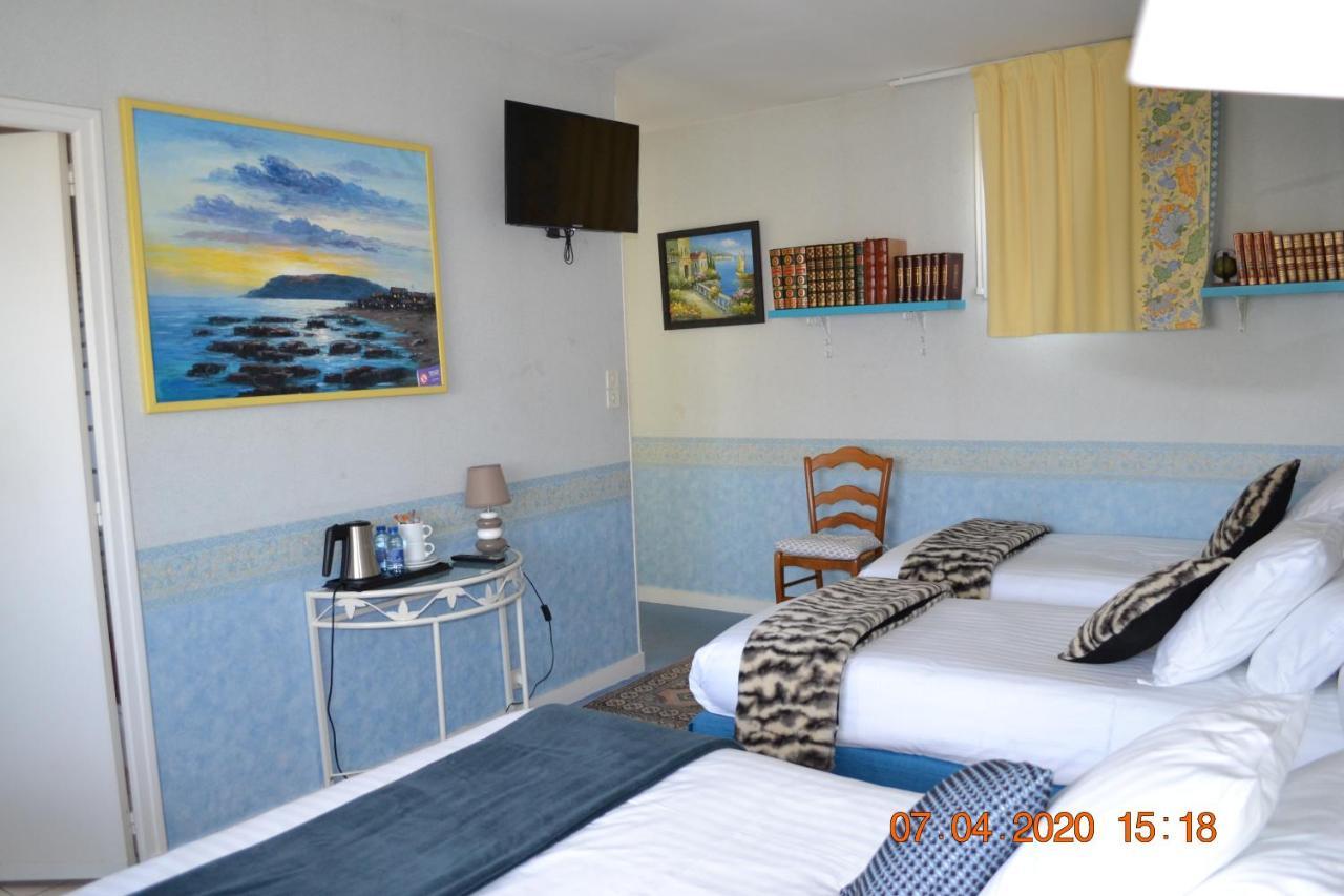 Hotel Le Castel Brissac-Quince Εξωτερικό φωτογραφία